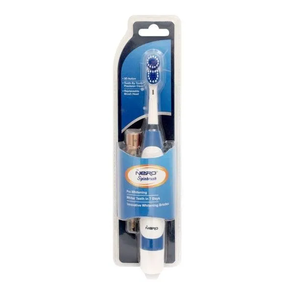 NERO SPIN BRUSH PRO WHITENING BLUE