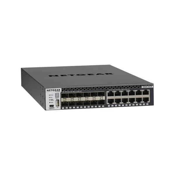 Netgear  XSM4324S-100NES M4300-12X12F Managed Switch