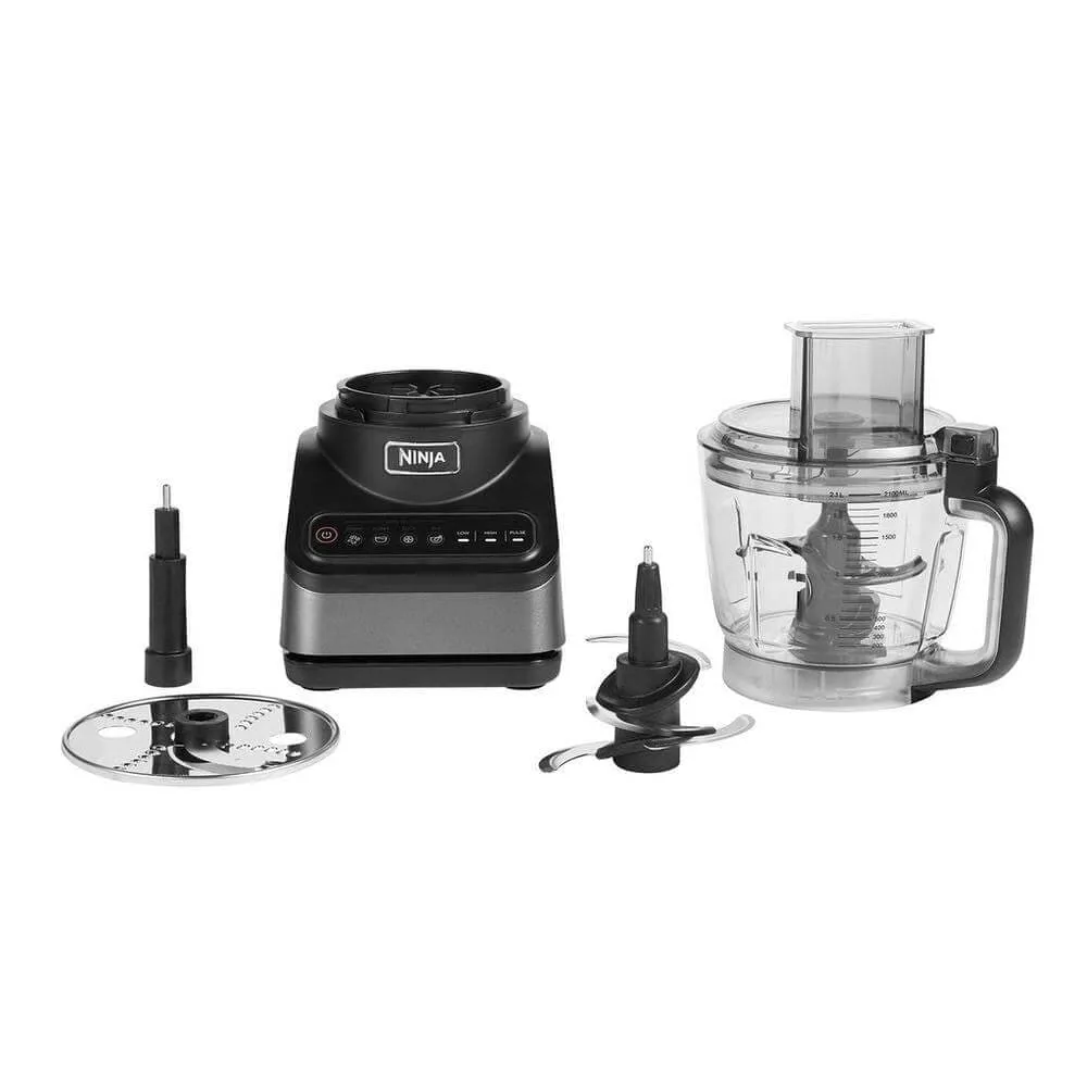 Ninja BN650UK Food Processor-Sliver