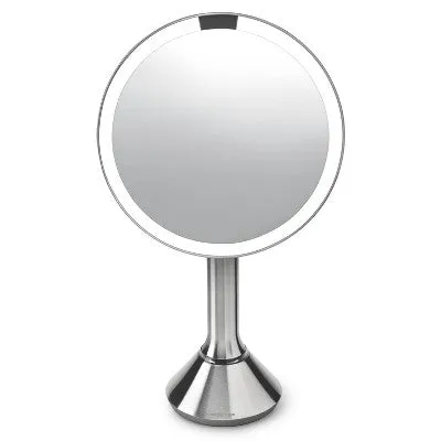 Open Box - simplehuman 8" Stainless Steel Sensor Mirror - Brushed