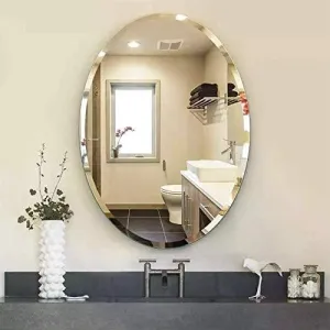 Oval Mirror 12" x 18" inch