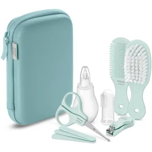 Philips Avent Mint baby care set