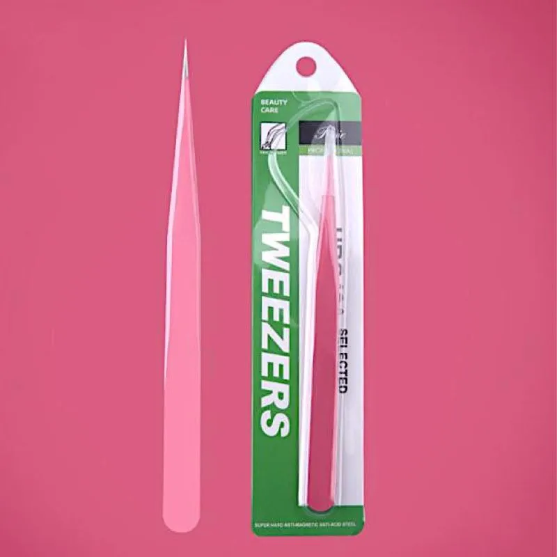 Pink Tweezers Fine Point