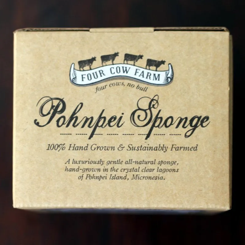 Sustainably Farmed and Hand-Grown Pohnpei Sponge