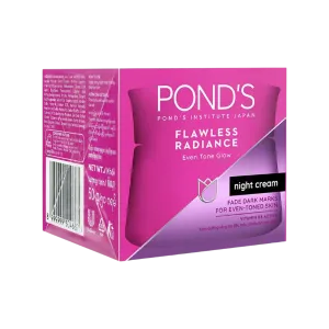 Ponds Flawless Radiance Even Tone Glow Night Cream 50g