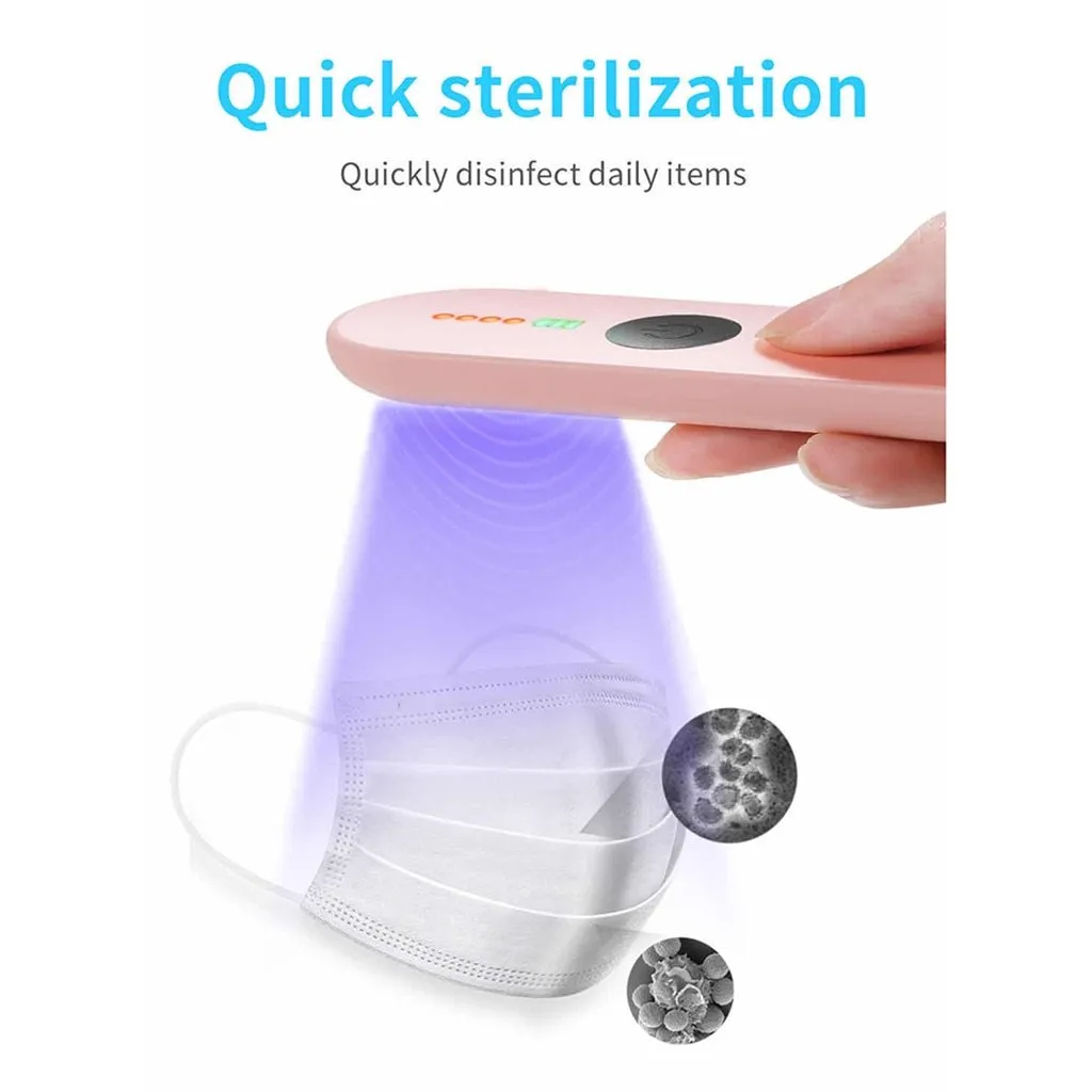 Portable  USB UV Sanitising LED Germicidal Sterilisation Handheld Lamp