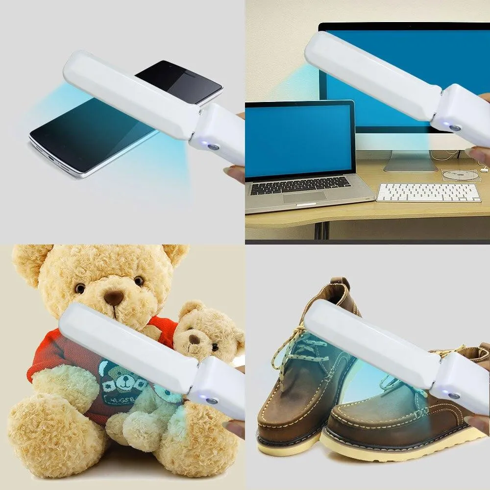 Portable UVC Disinfection Household Personal Care Hand Foldable Lamp