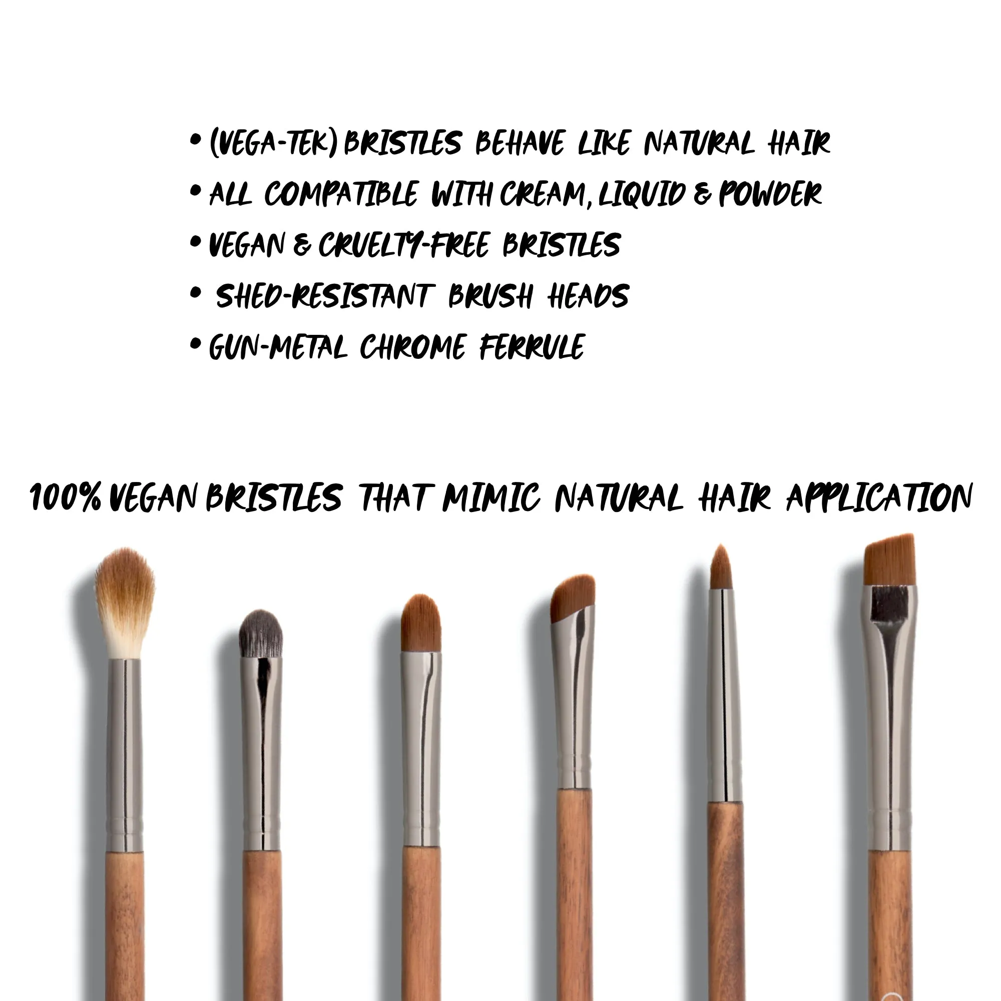 PRO EYE SHAPER BRUSH SET