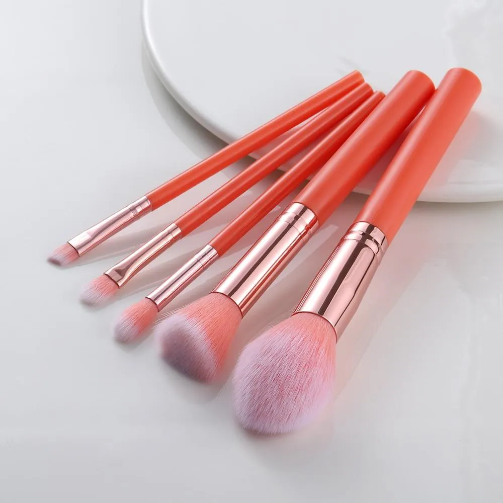 Professional Soft Hair Makeup Brushes Sets