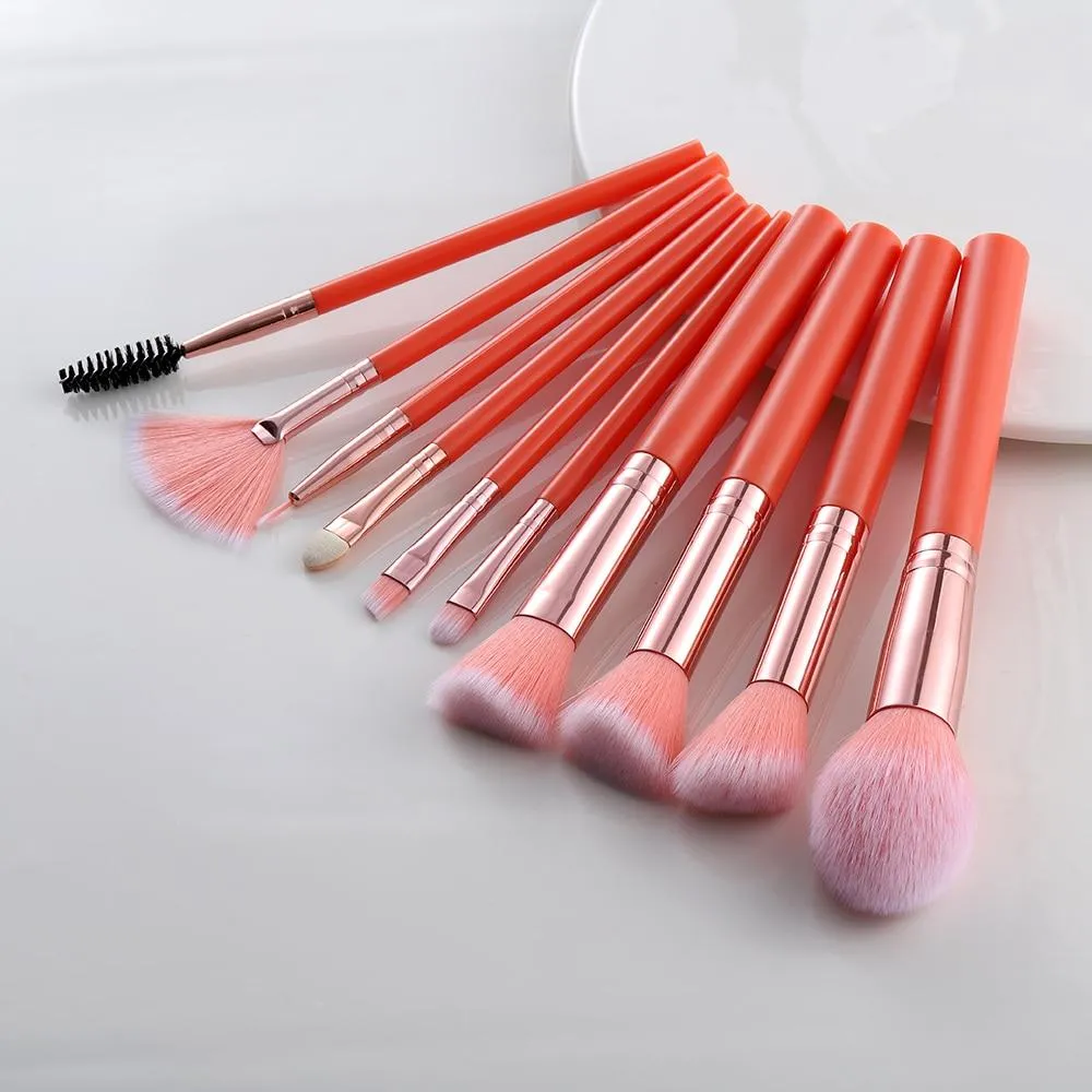 Professional Soft Hair Makeup Brushes Sets