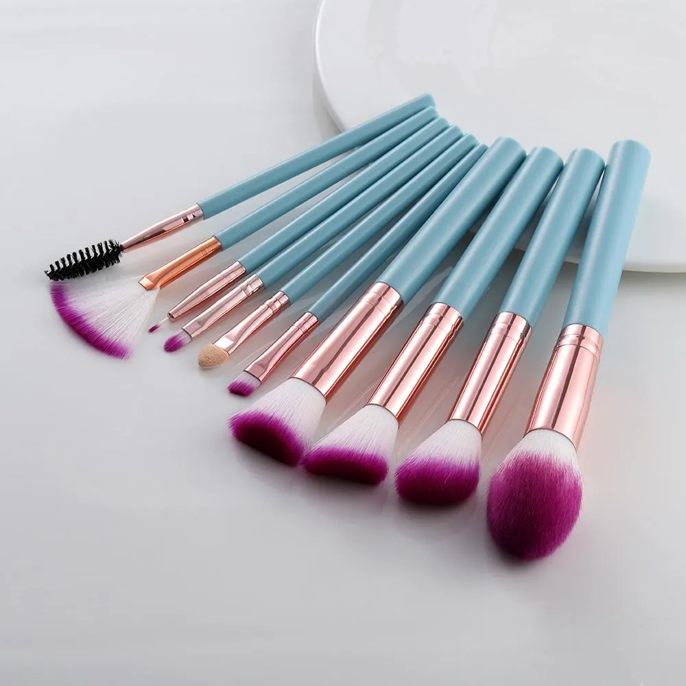 Professional Soft Hair Makeup Brushes Sets