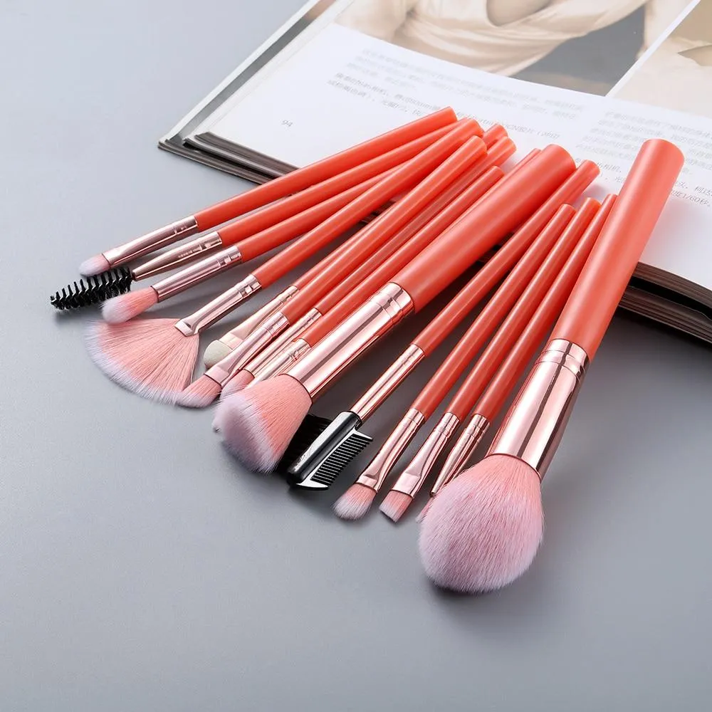 Professional Soft Hair Makeup Brushes Sets