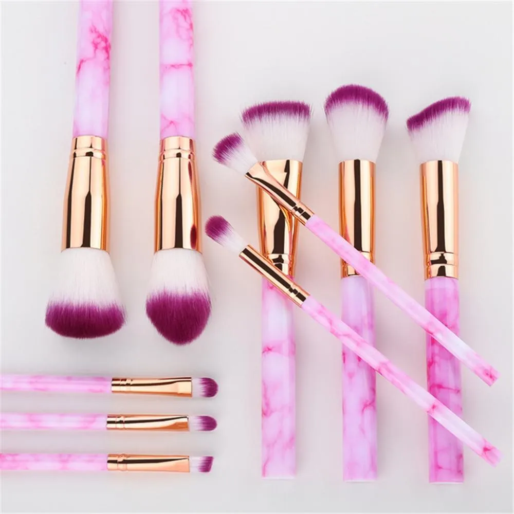 Professional Soft Hair Makeup Brushes Sets