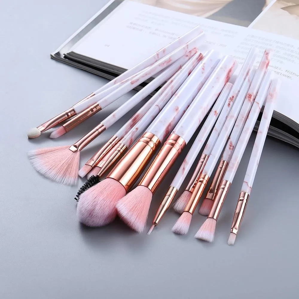 Professional Soft Hair Makeup Brushes Sets