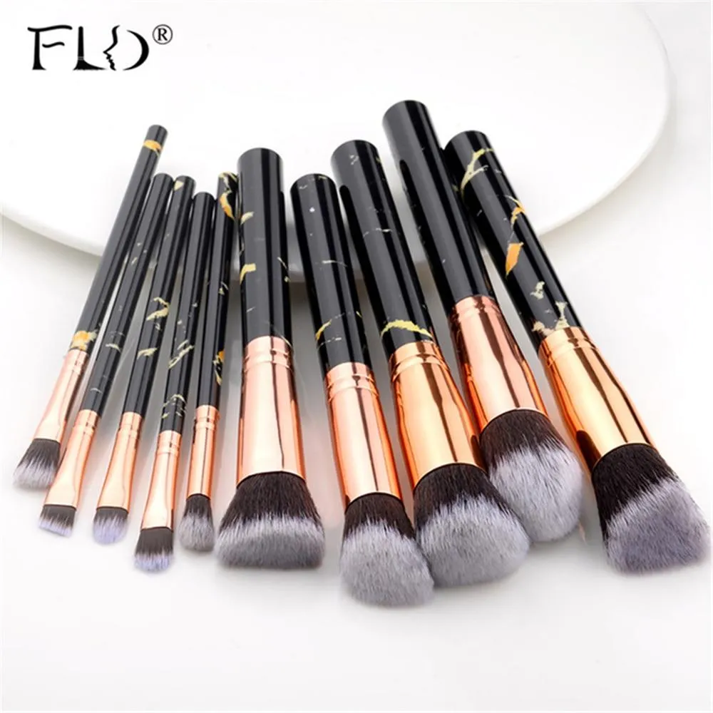 Professional Soft Hair Makeup Brushes Sets