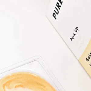 PURE SOL. Perk Up Gold Eye Mask - Single Sachet