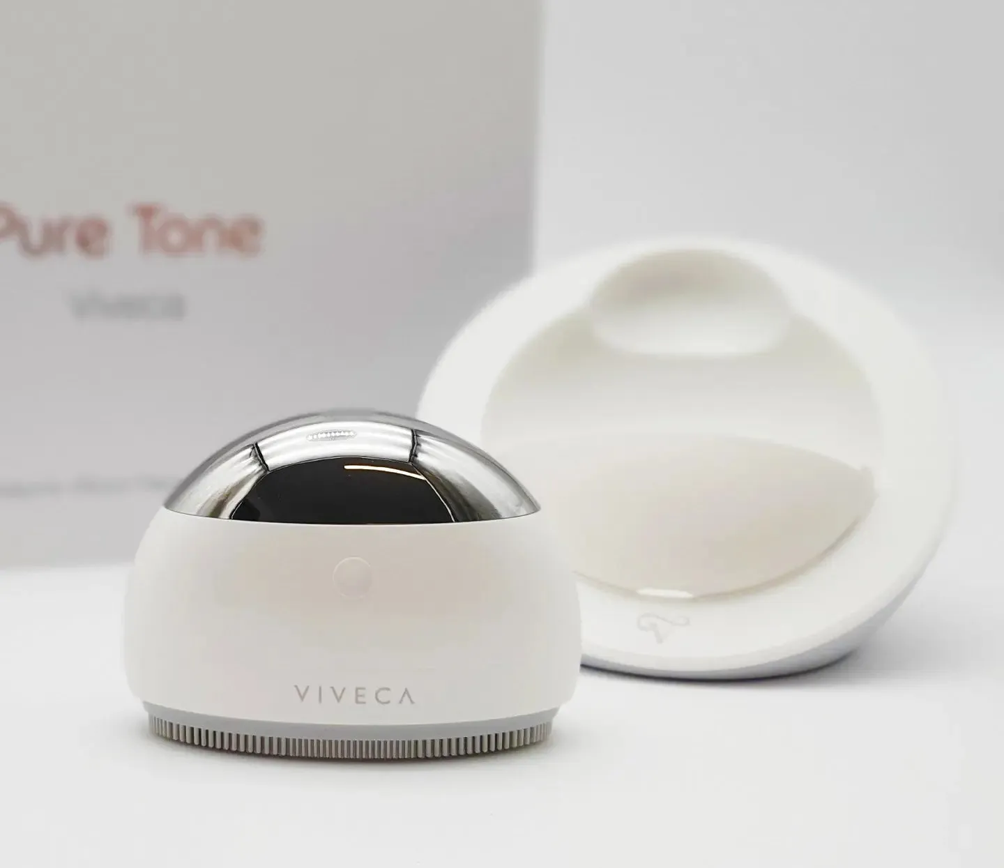 Pure Tone Viveca Ultrasonic Facial Cleansing Brush