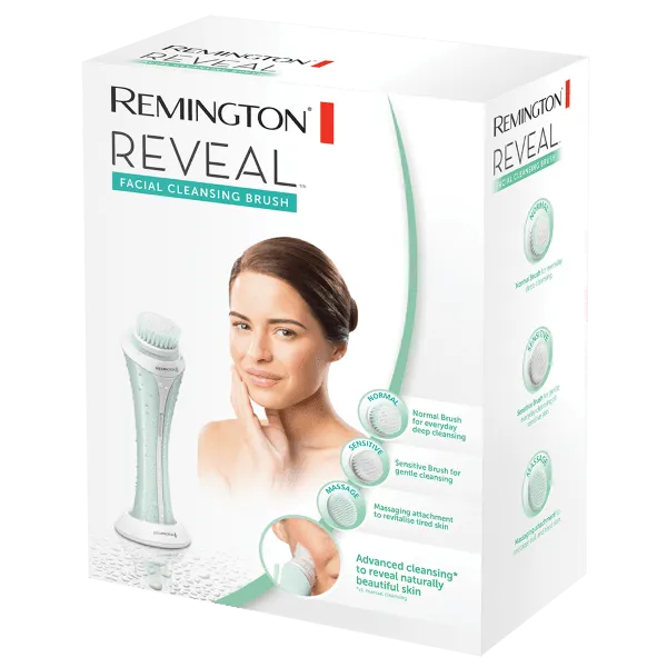 REMINGTON RELEAL FACIAL CLEANSING BRUSH