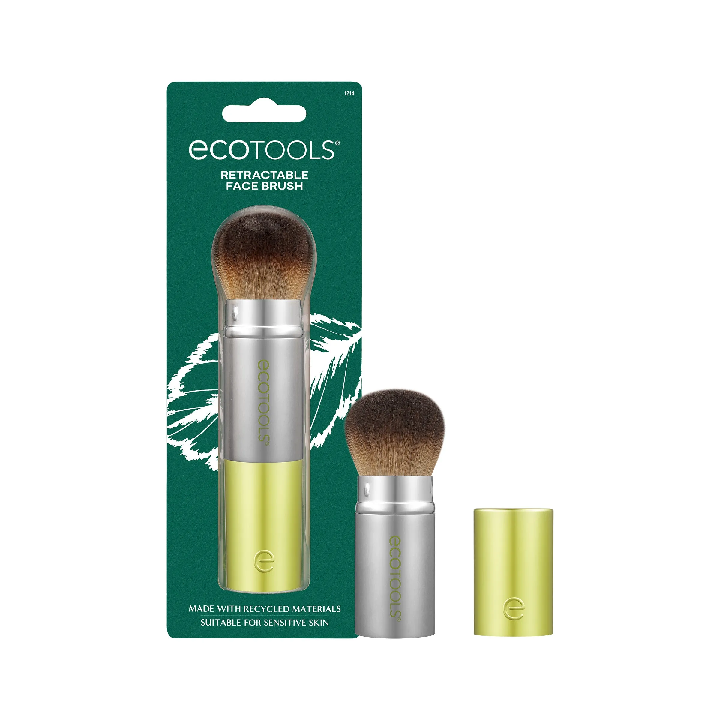 Retractable Face Makeup Brush