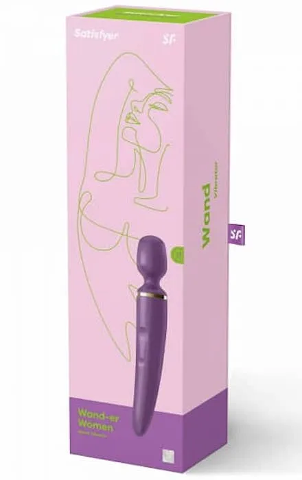 Satisfyer ''Wand-er Woman'' -Purple