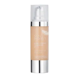 Seventeen - Skin Perfect Ultra Coverage Foundation Spf 15