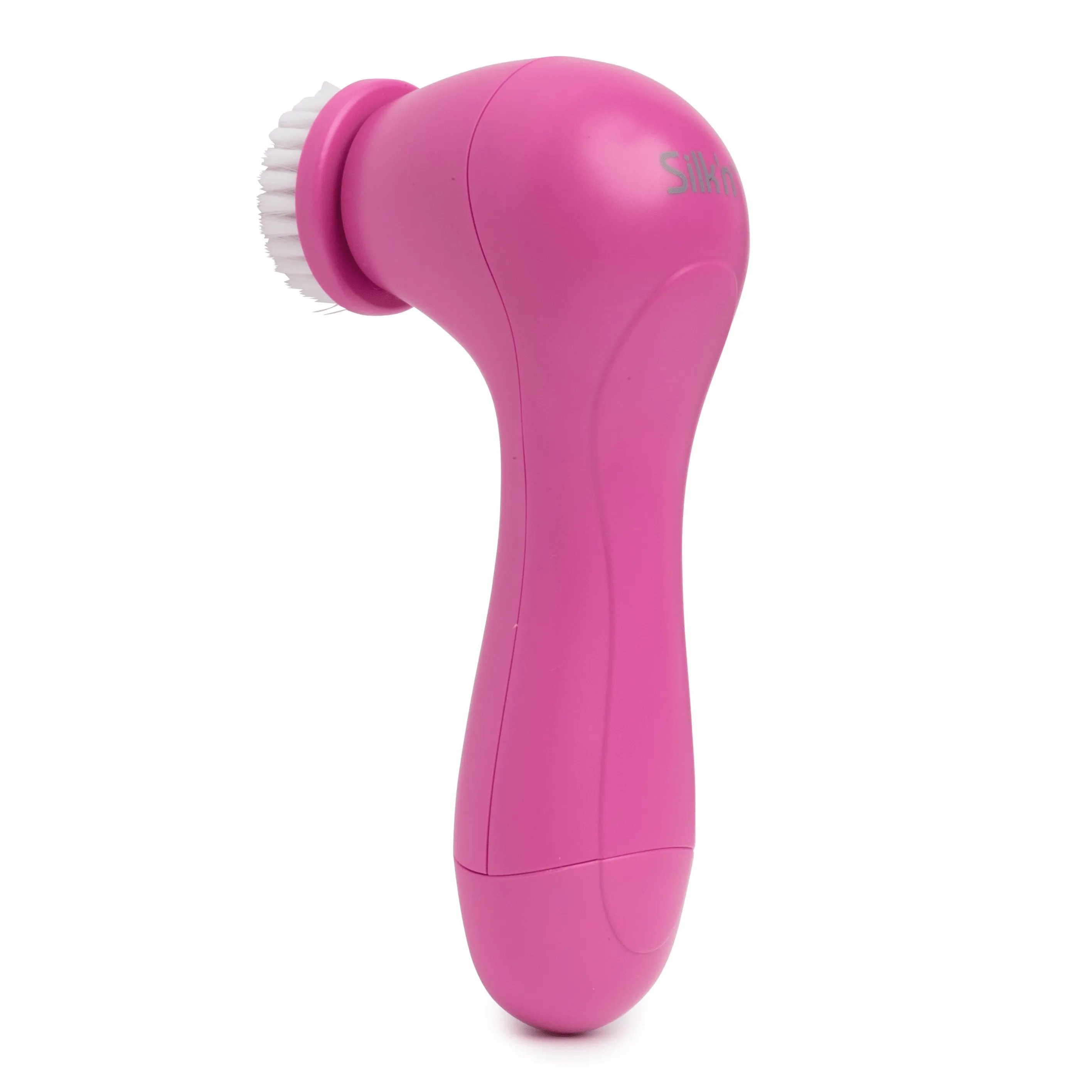 Silk'n Pink Swirl Facial Cleansing Brush 2.0