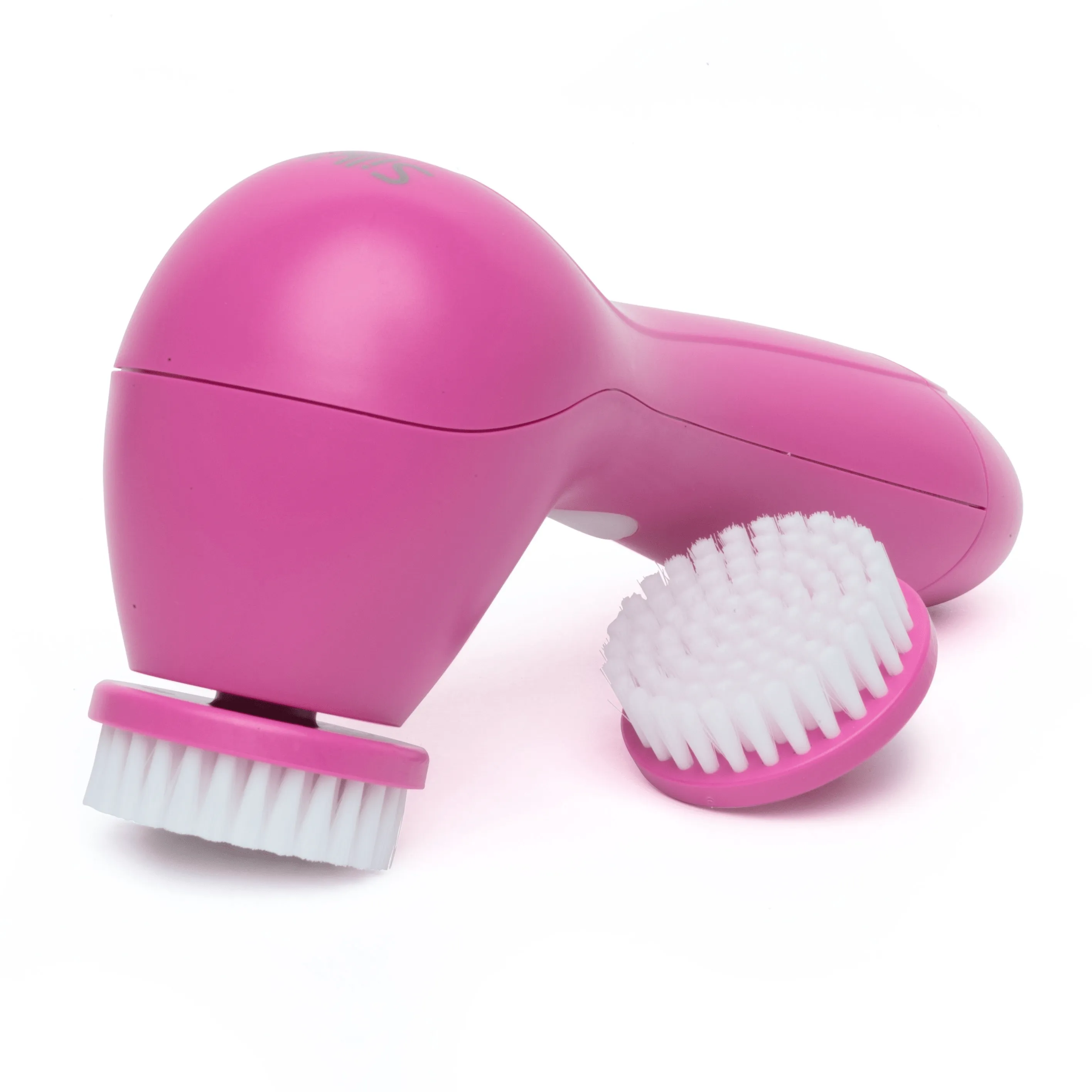 Silk'n Pink Swirl Facial Cleansing Brush 2.0