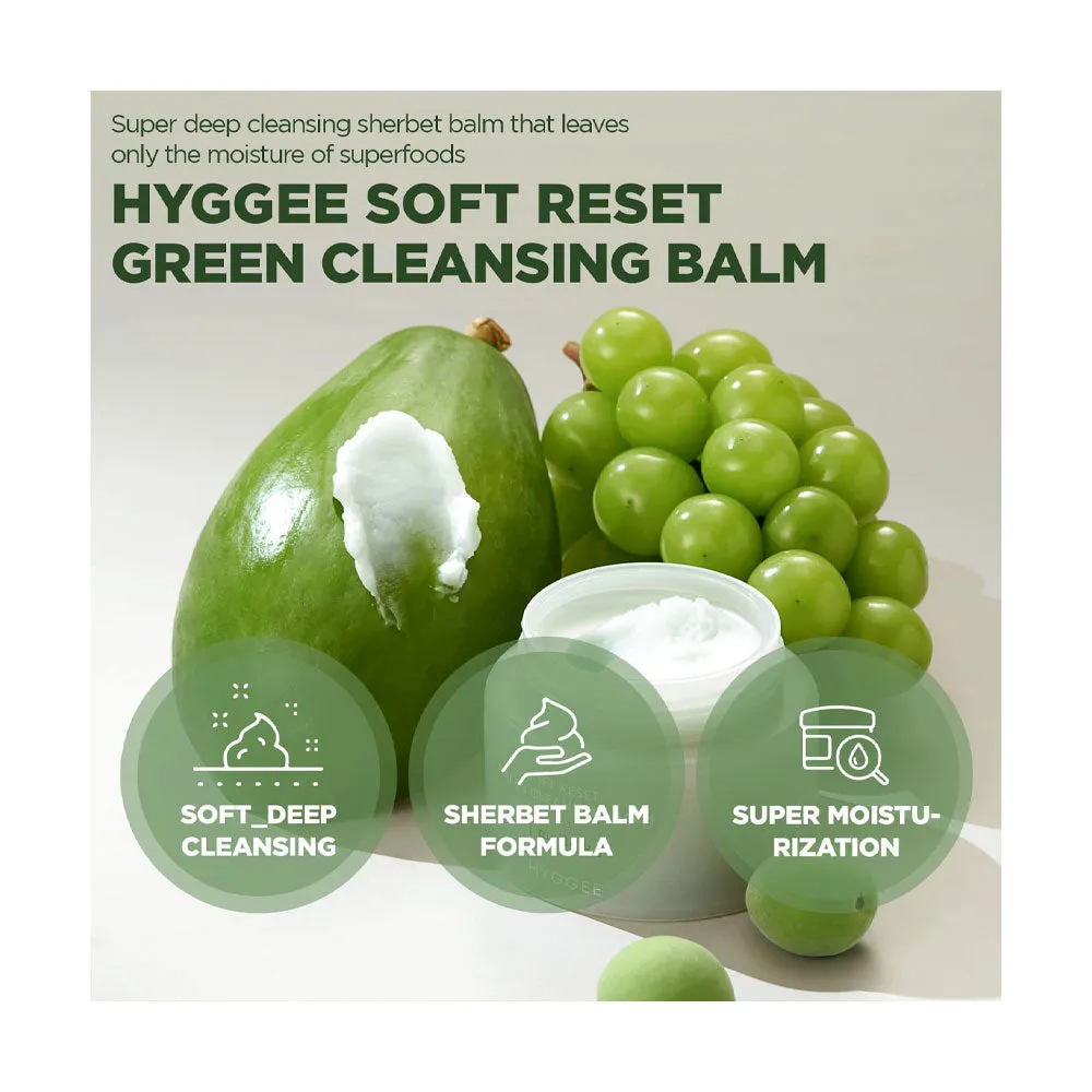 Soft Reset Green Cleansing Balm