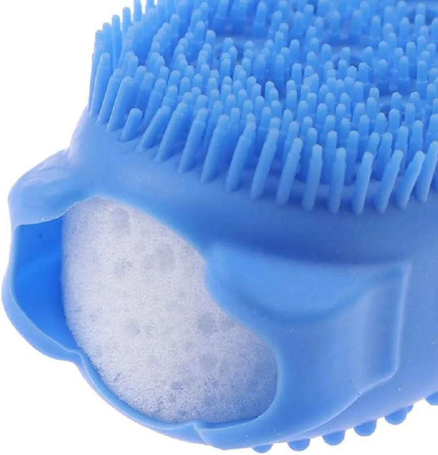 Soft Silicon Bath Brush Scrub