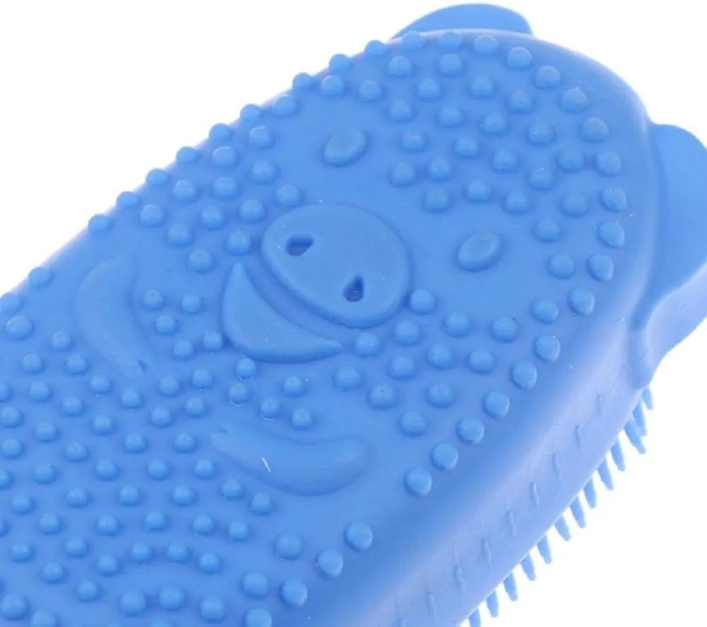 Soft Silicon Bath Brush Scrub