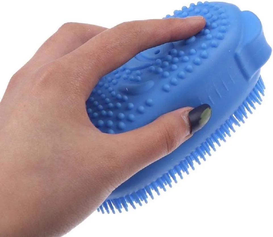 Soft Silicon Bath Brush Scrub