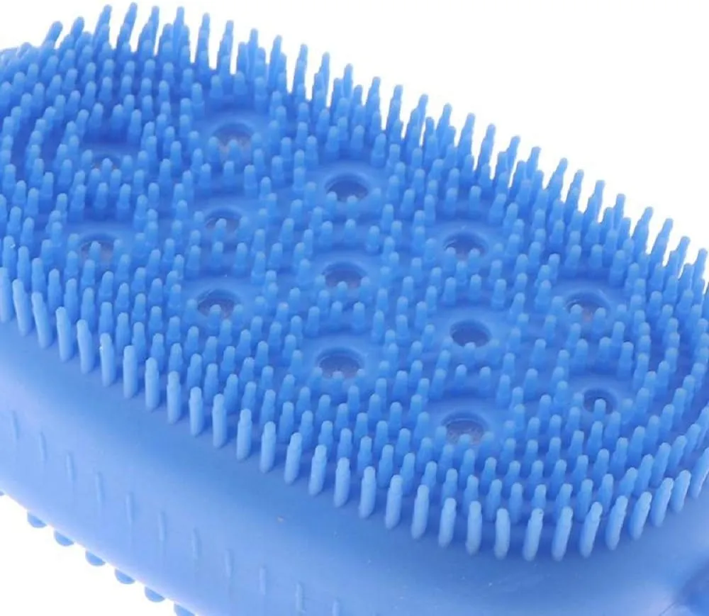 Soft Silicon Bath Brush Scrub