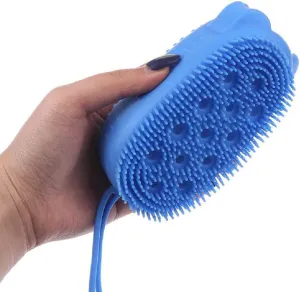 Soft Silicon Bath Brush Scrub