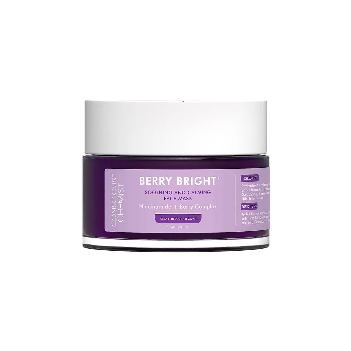 Soothing & Brightening Face Mask | Niacinamide & Berry Complex