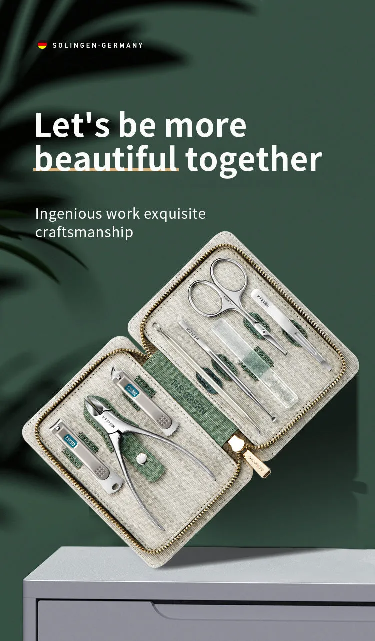 Stainless Steel Professional Nail Cutter Set