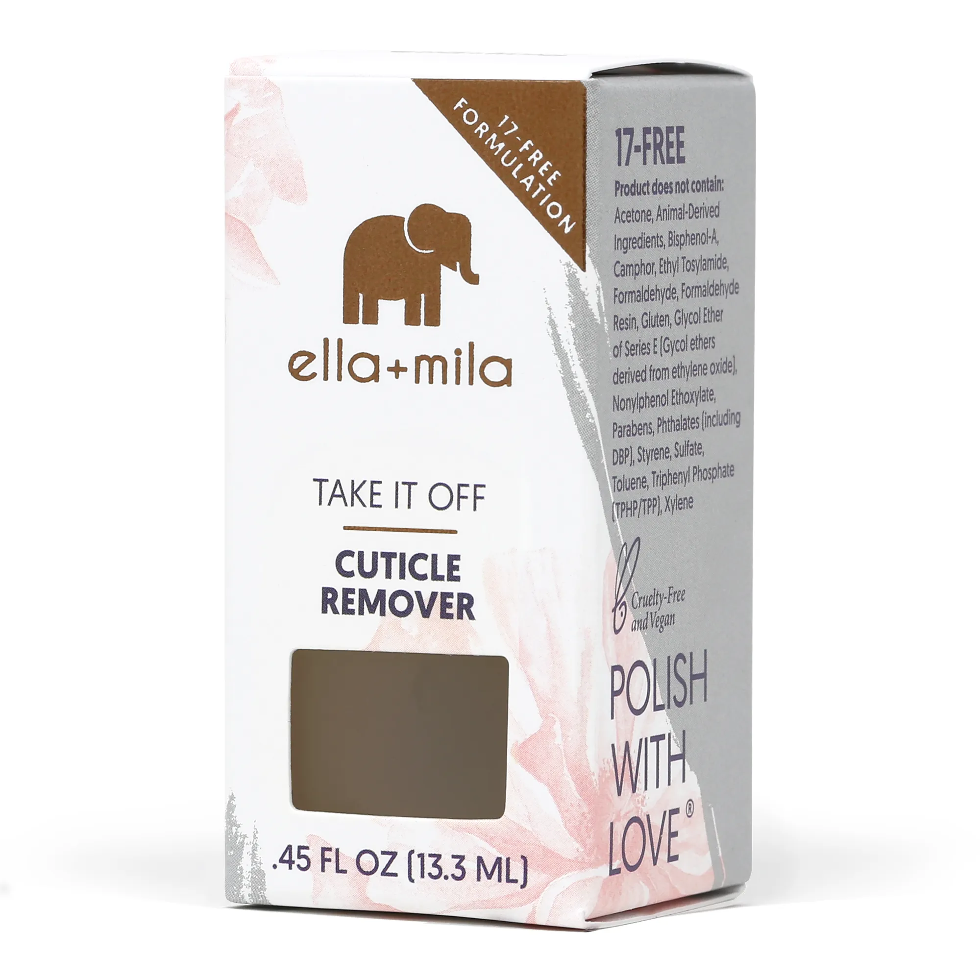 Take it off (cuticle remover)