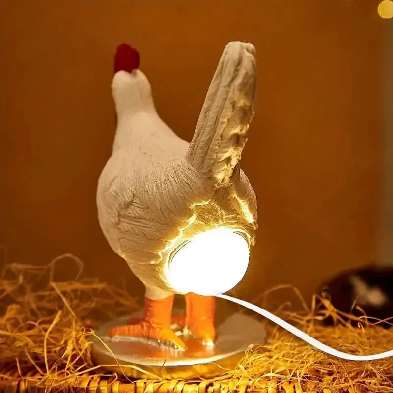 TEEK - USB Chicken Desk Lamp