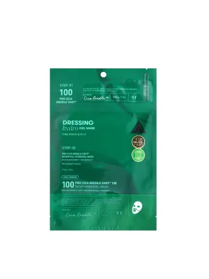 VT Pro Cica Reedle Shot 100 2-Step Hydrogel Mask