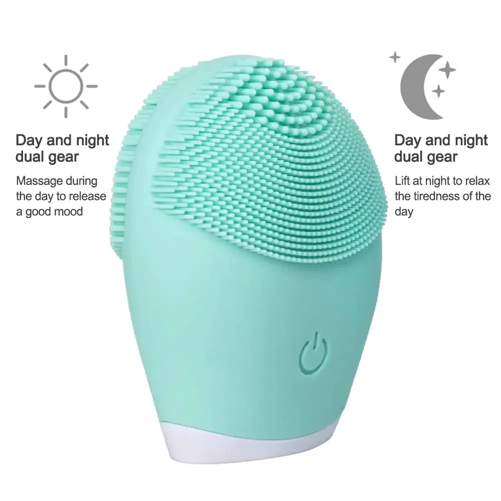 Waterproof Face Cleansing Brush