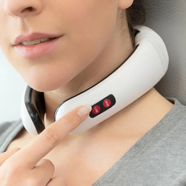 Wearable IR Neck Massager