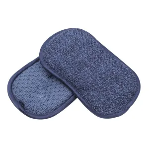 White Magic Eco Dish Washing Sponge Denim Blue