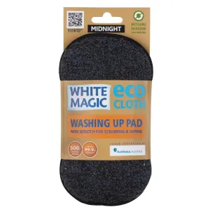 White Magic Eco Dish Washing Sponge Midnight