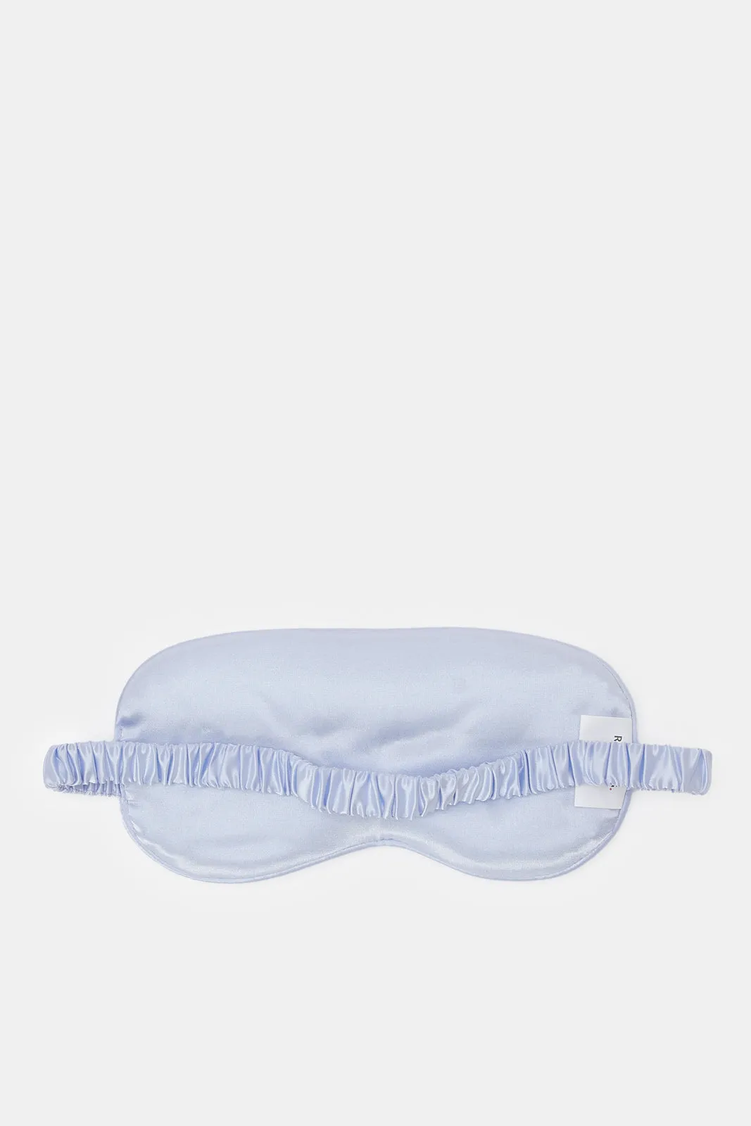 Women Blue Printed Eye Mask