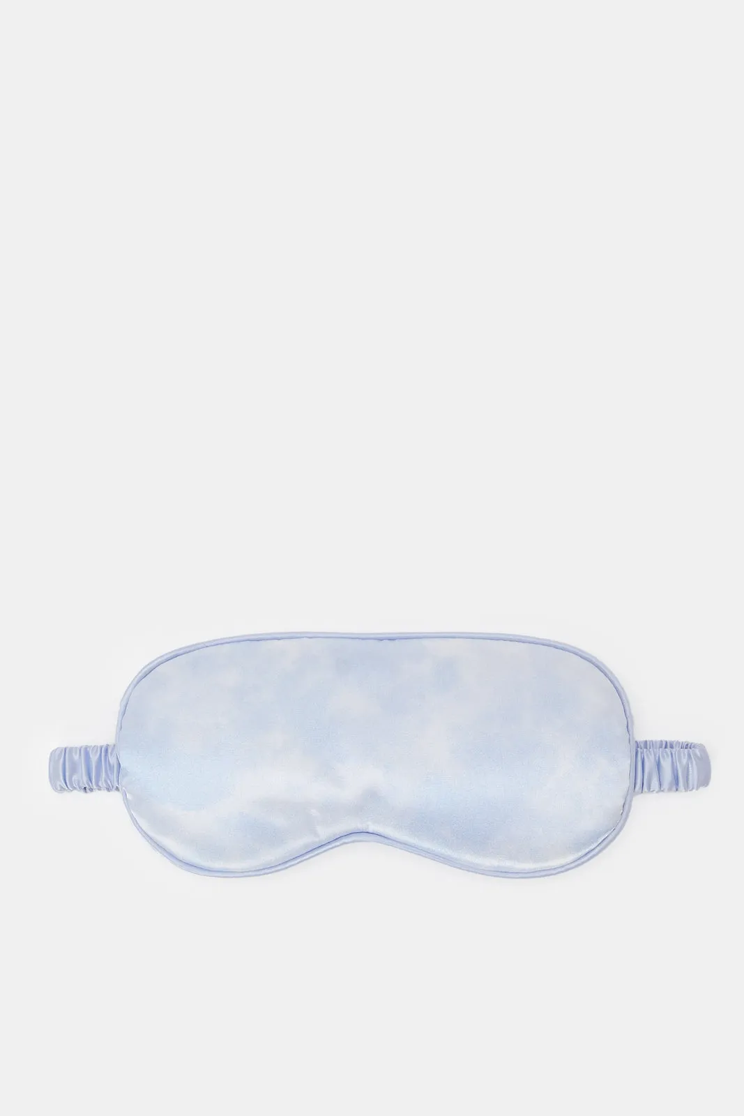 Women Blue Printed Eye Mask