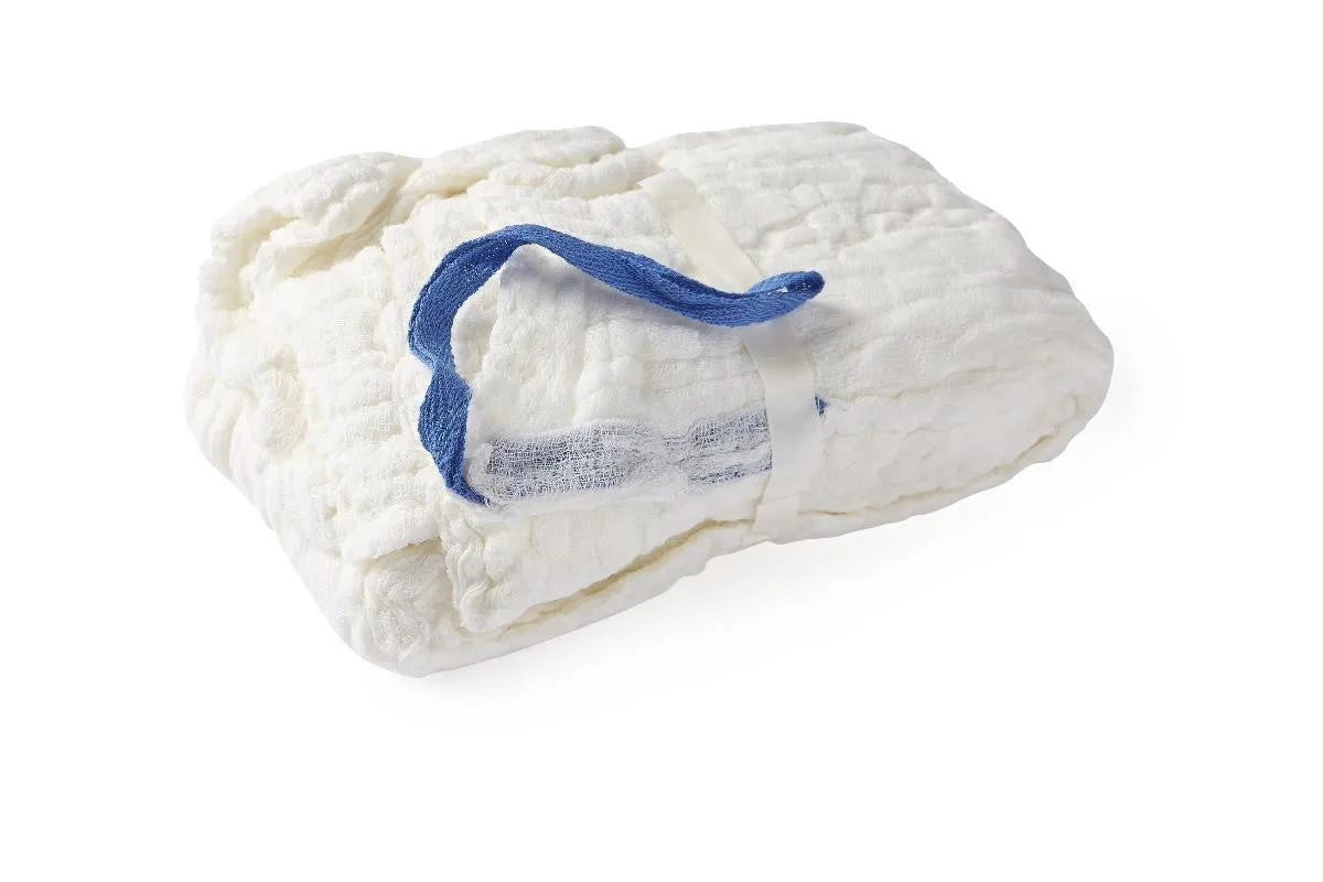 X-Ray Detectable Sterile Lap Sponge, 12" x 12" (case of 200)