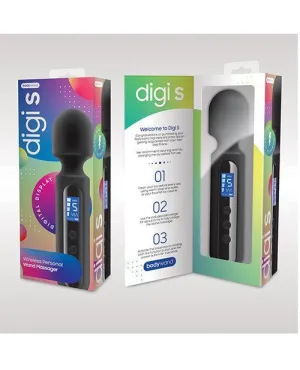 Xgen Bodywand Digi S - Black