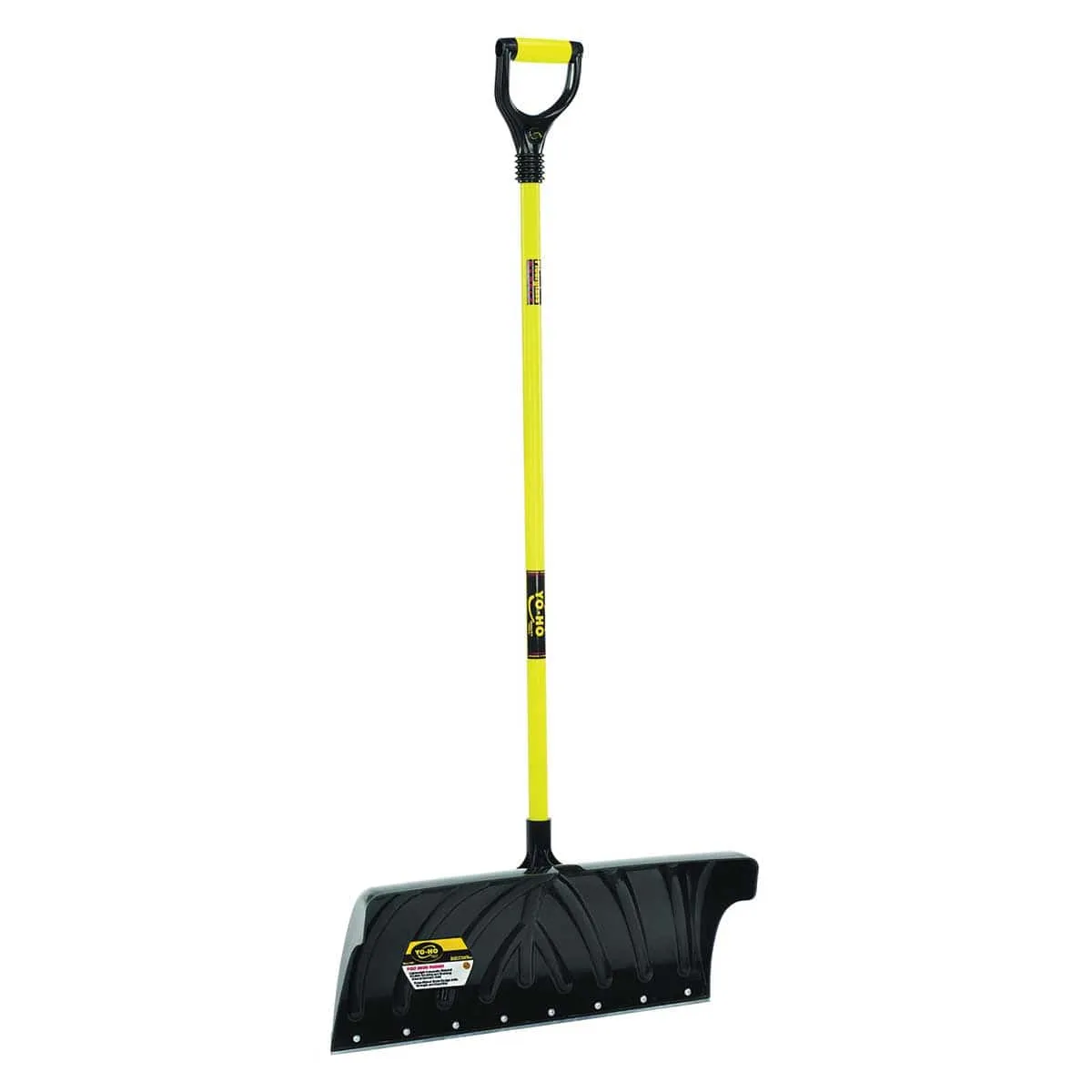 Yo-Ho 24" Poly Snow Pusher with Wear Strip